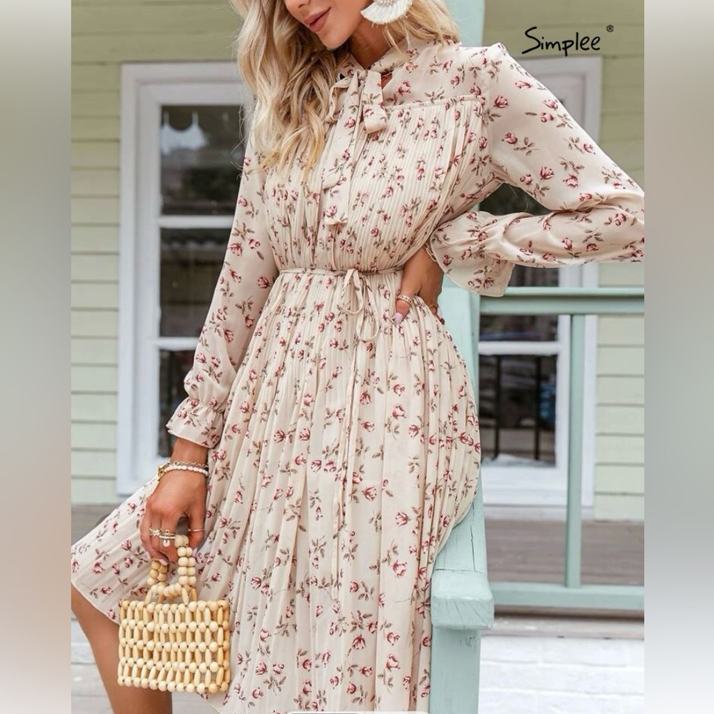 Floral dress